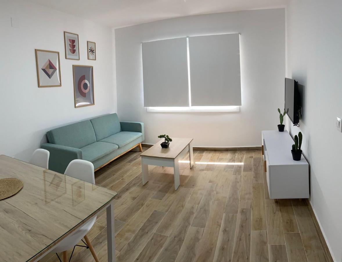 Апартаменты Fantastico Piso Reformado Zona Centro San Miguel Херес-де-ла-Фронтера Экстерьер фото