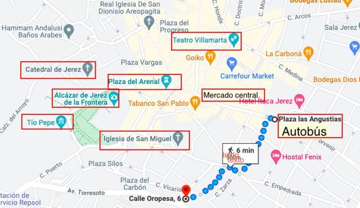 Апартаменты Fantastico Piso Reformado Zona Centro San Miguel Херес-де-ла-Фронтера Экстерьер фото